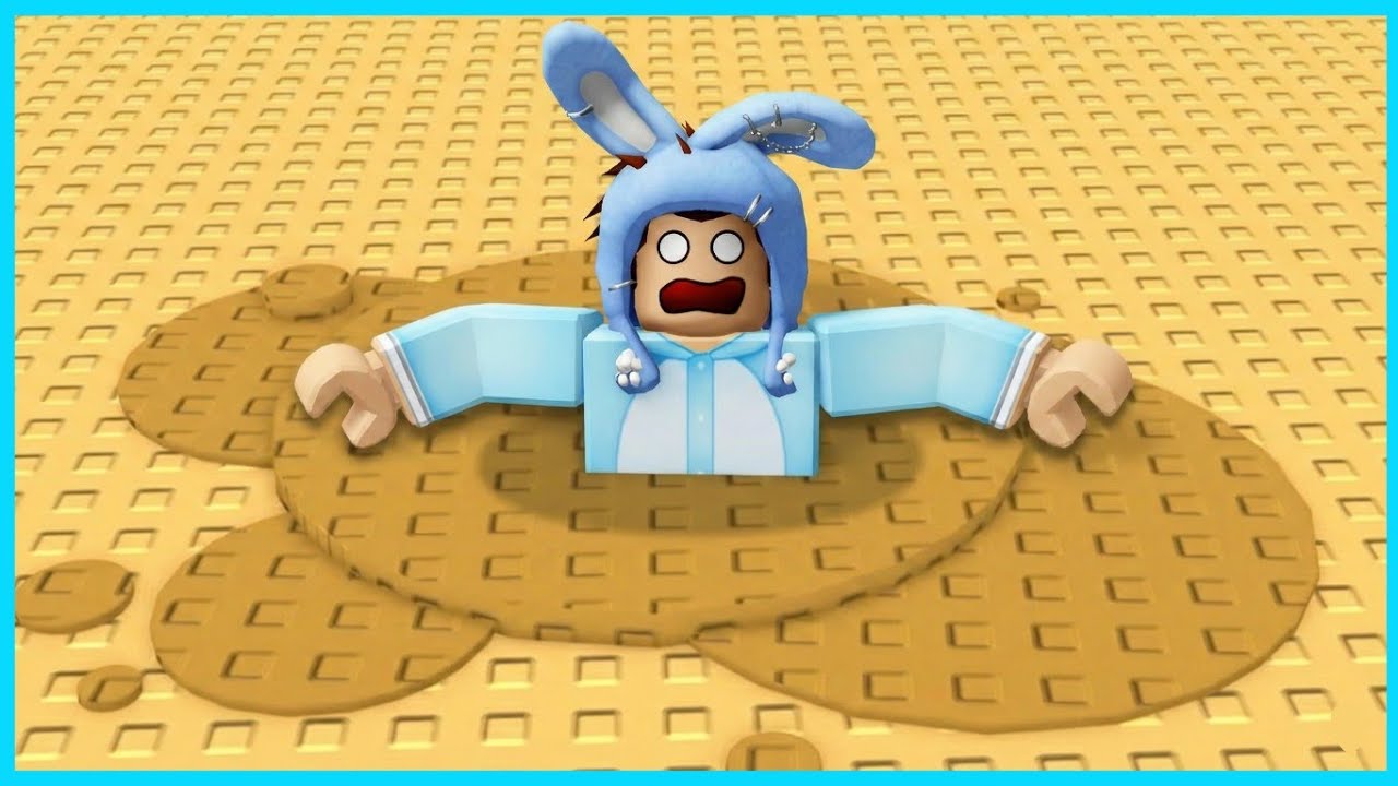 MIPAN & ZUZUZU Bertahan Hidup Dari Pasir Hisap Mengerikan! ROBLOX