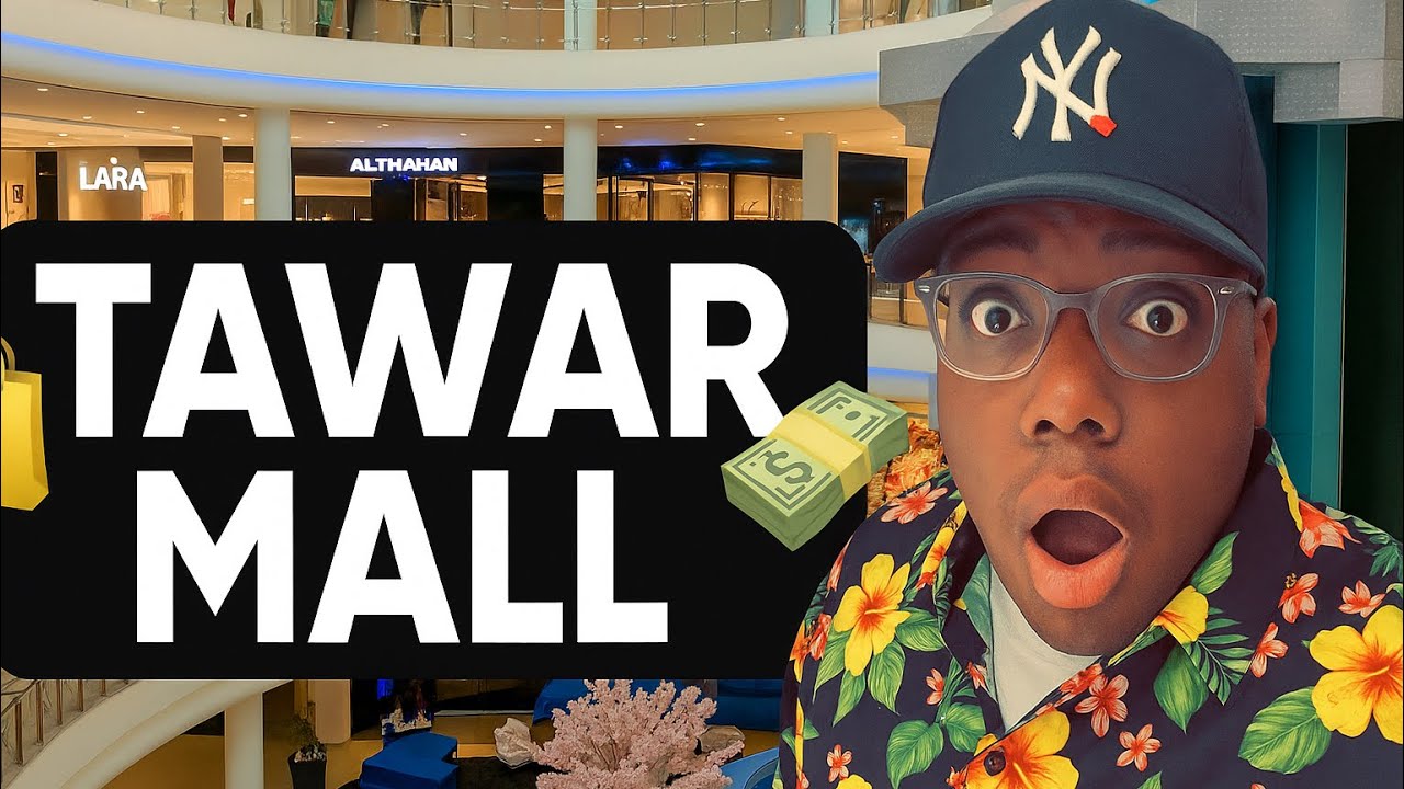 “What’s Inside Tawar Mall? Qatar’s Unique Shopping Experience”