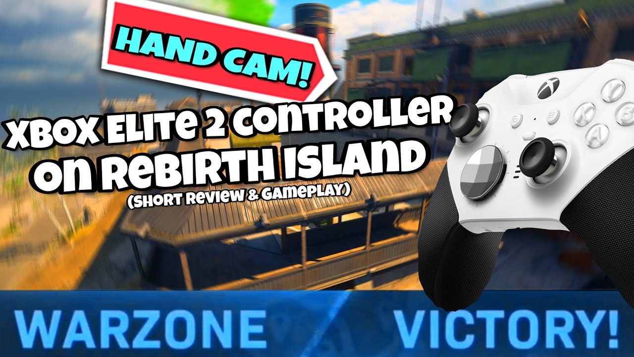 The Xbox Elite 2 Controller on Warzone (Xbox Elite 2 Core Controller Review)