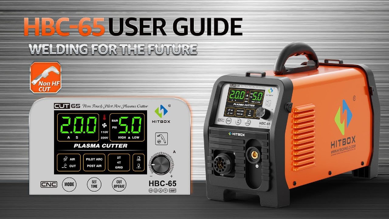 Power and reliability. Heavy Duty Cutting! HITBOX HBC65 Plasma Cutter Performance Test