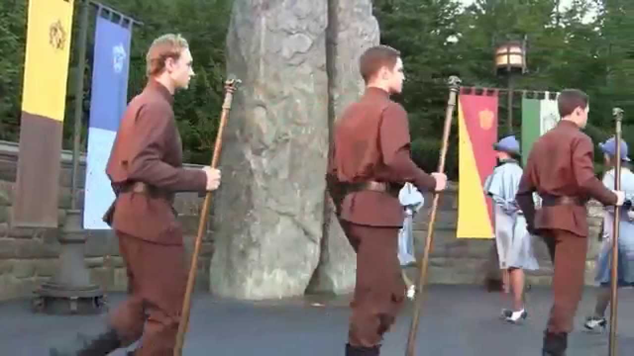 USJ Triwizard Spirit Rally