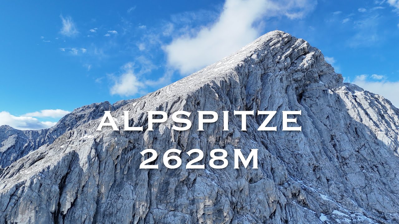 Alpspitze 2628m - Noc w górach i wejście na szczyt | Höllental – Kreuzeckhaus – Alpspitz Ferrata