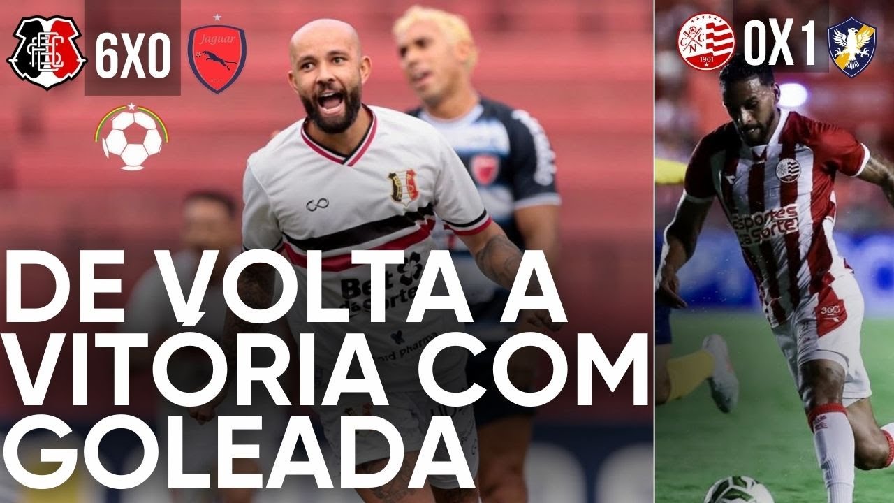 PÓS-JOGO - ESTADUAL - SANTA CRUZ 6 X 0 JAGUAR | NÁUTICO 0 X 1 RETRÔ