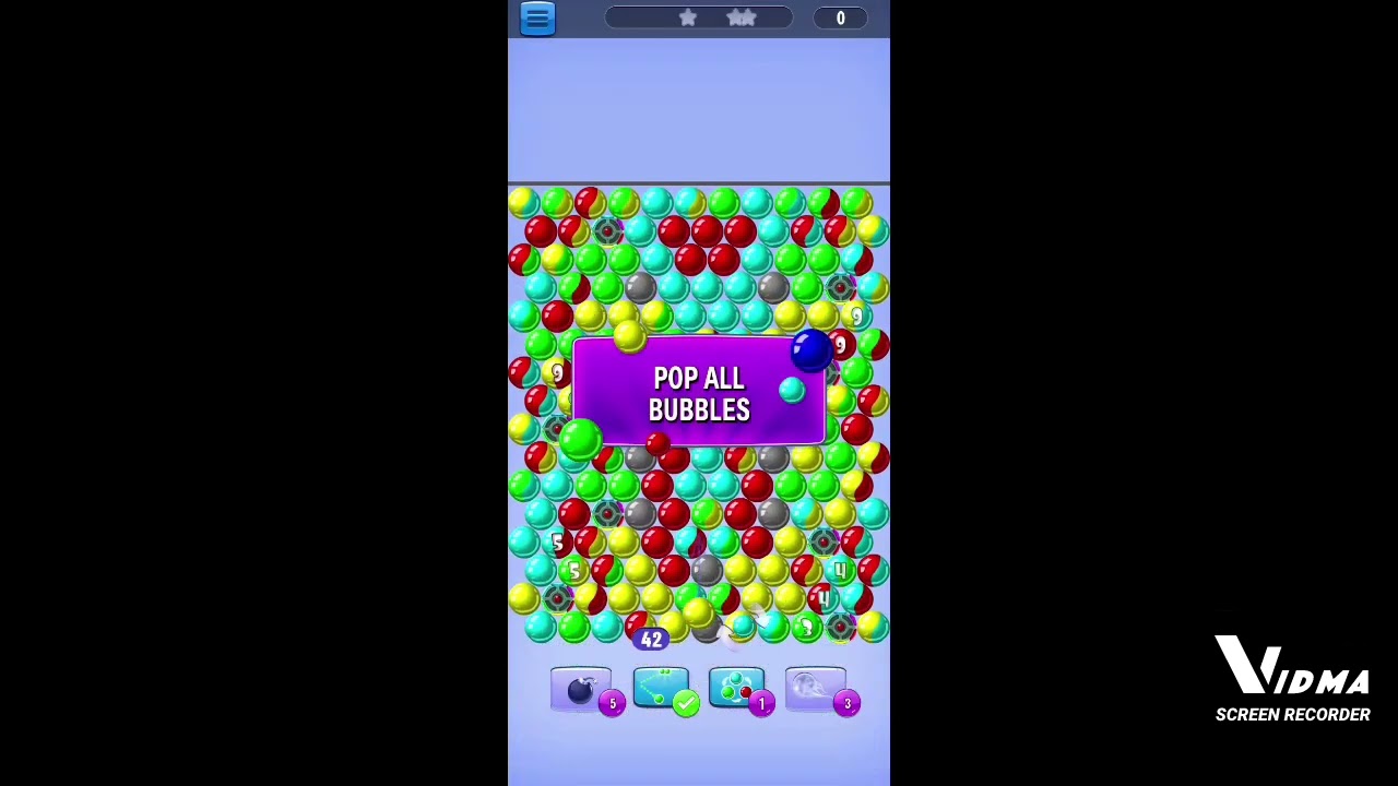 726 say 730 level | Bubble shooter gameplay | @Bubble_shooter_levels
