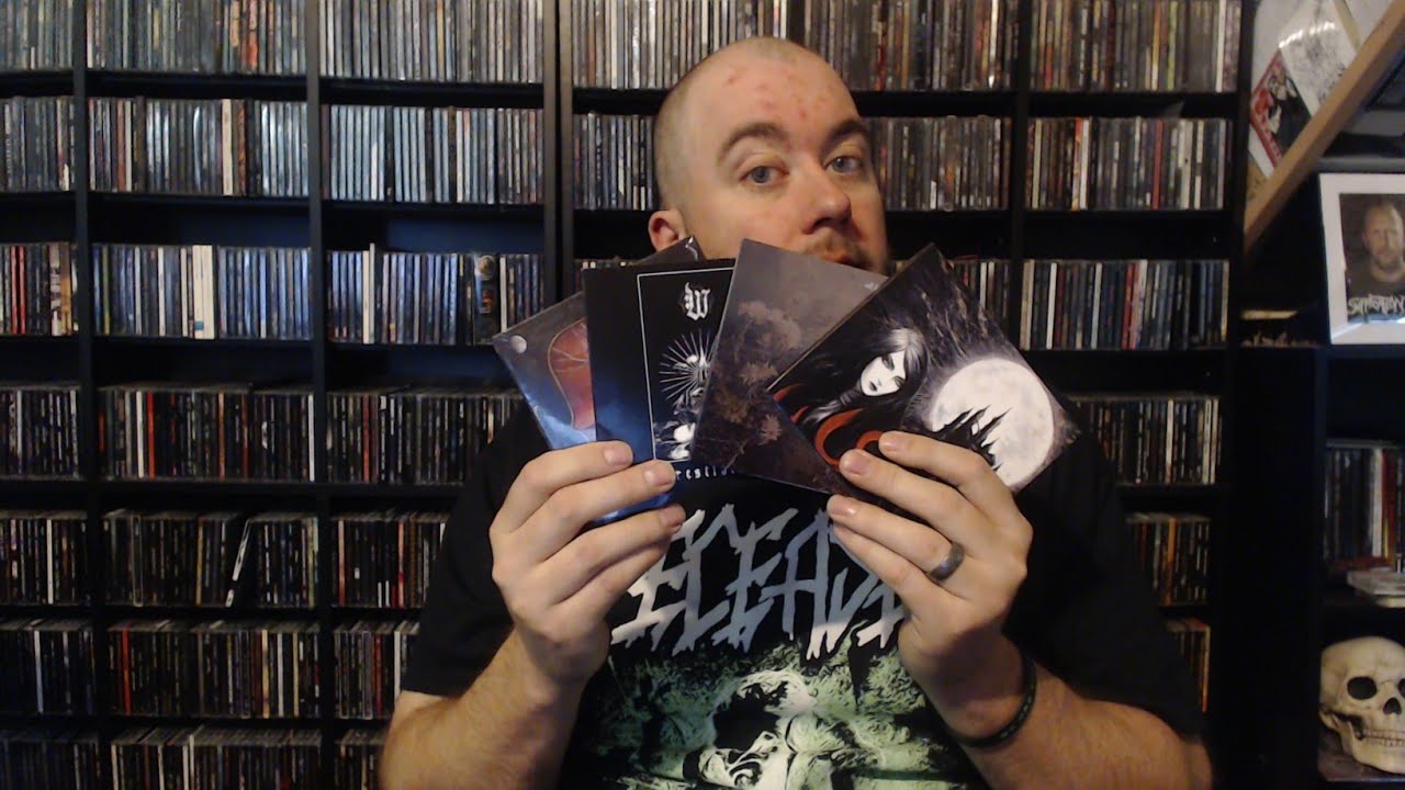 Prosthetic Records 4 CDs for $5 grab bag.