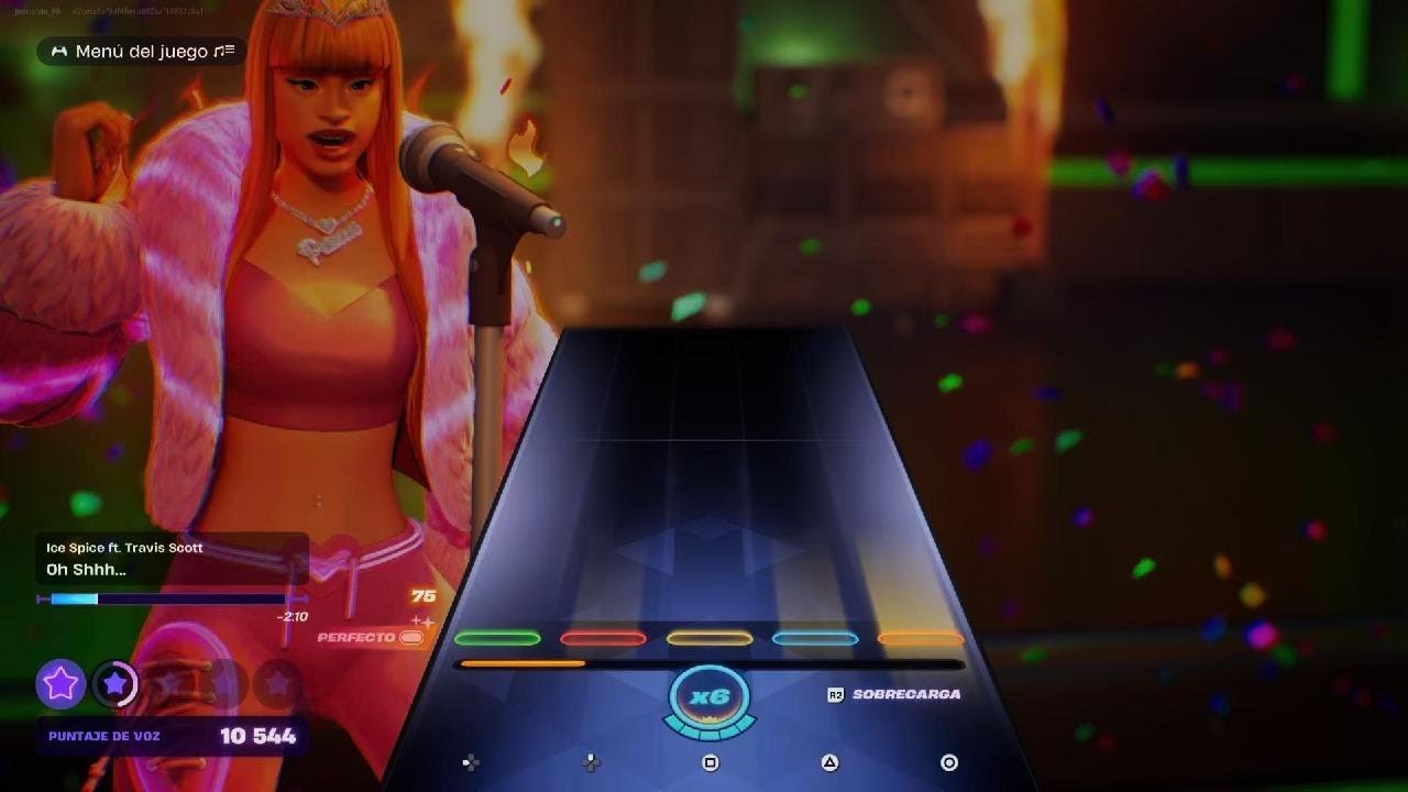 Fortnite Festival - Oh Shhh... by Ice Spice ft. Travis Scott - on vocals