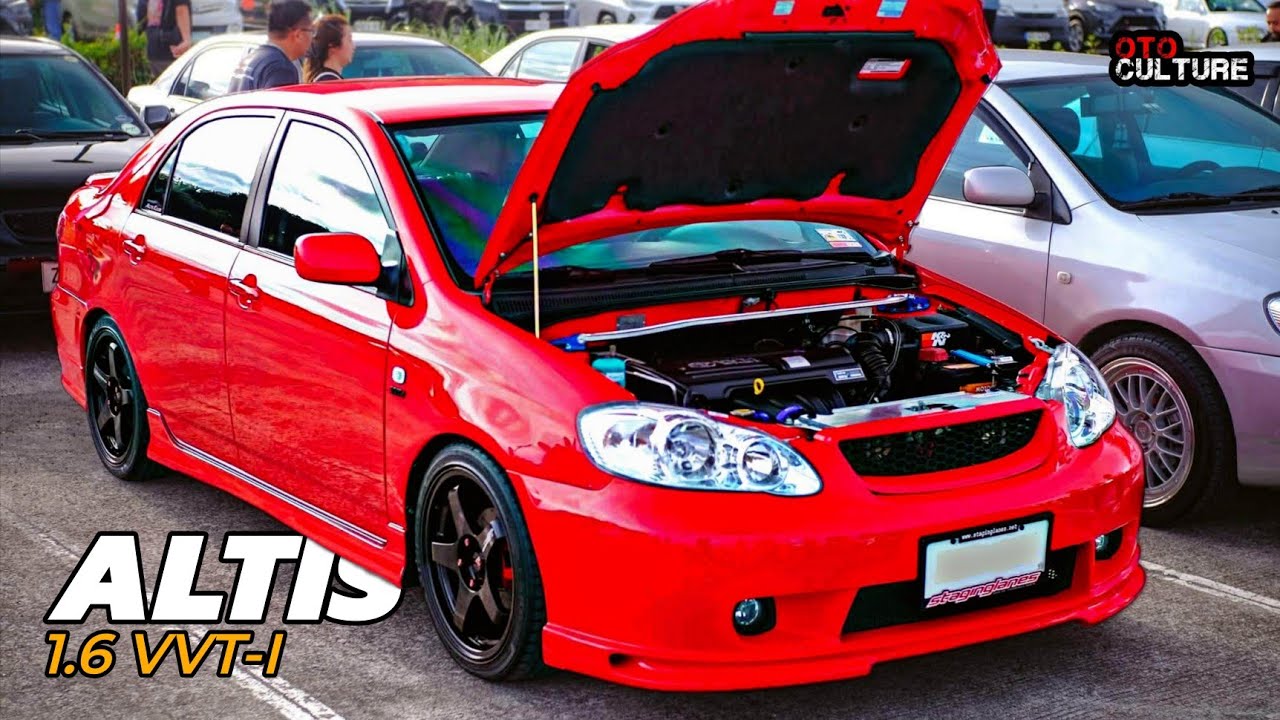2005 Toyota Altis E Variant 1.6 VVTI-I | Otoculture 