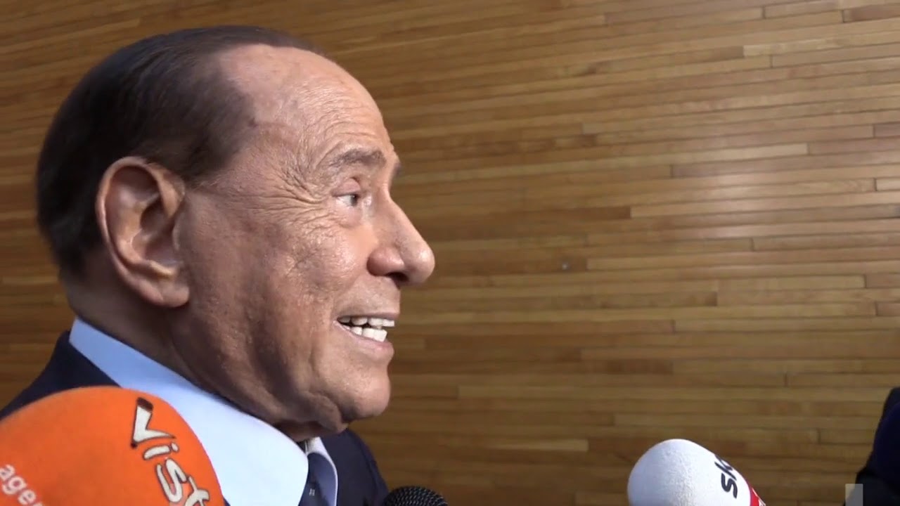 Von der Leyen, Berlusconi: 