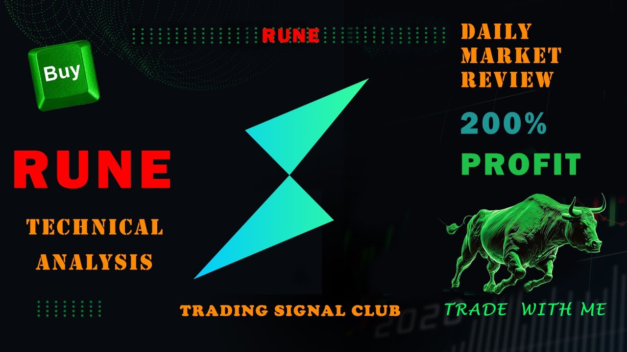 Cryptocurrency Price News #RUNE Technical Analysis - RUNE (RUNE) Price Prediction