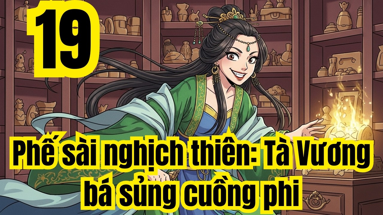 Tập 19: Phế sài nghịch thiên Tà Vương bá sủng cuồng phi, Tùy Thân Không Gian, Cổ Đại, Dị Thế