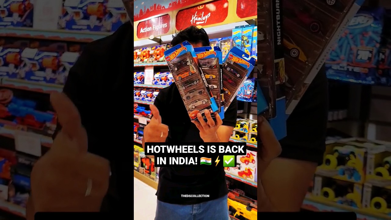 HOTWHEELS IS BACK!🇮🇳&hearts;️⚡🔥