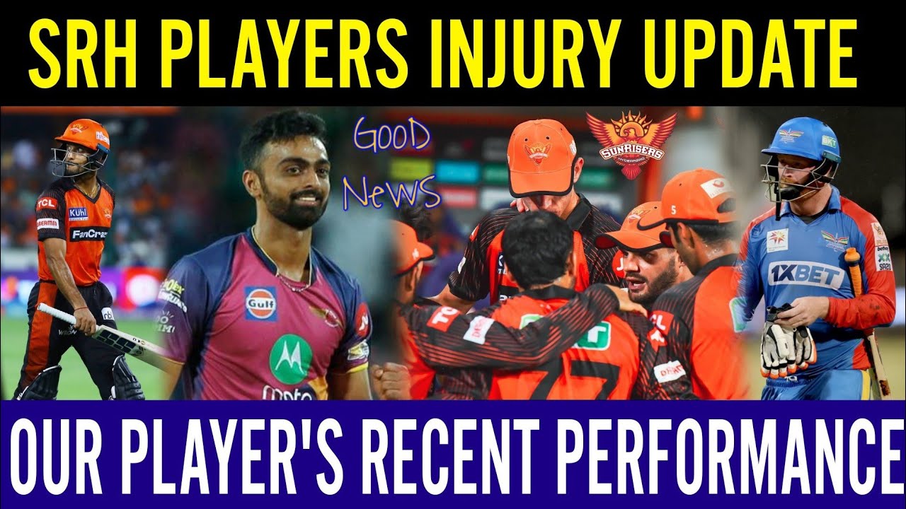 🤕SRH PLAYERS INJURY UPDATE😱 | IPL 2024 | ABHI FAMILY