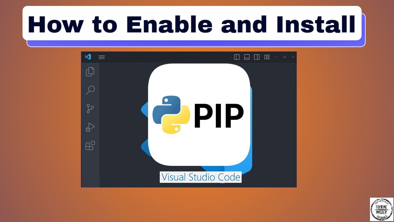 How to Enable and Install PIP in Python on VS Code (2026)