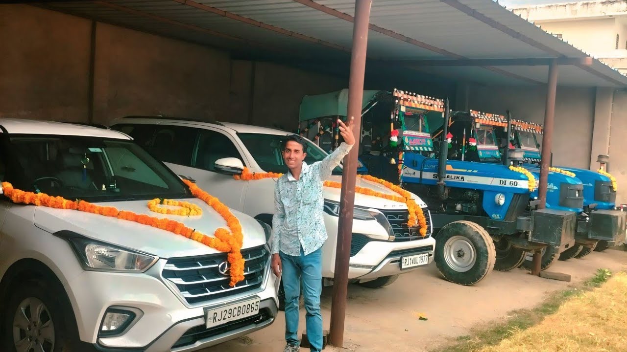 Tractor trancer machine dausa. 7300261163. Nale khodne ke machine. Guru kripa engineering works Shop
