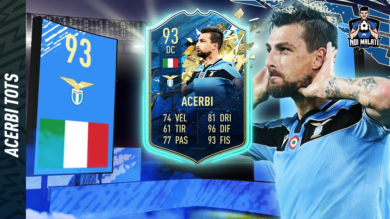 FRANCESCO ACERBI - TOTS (93) | #FIFA20 | Player Review (ITA)