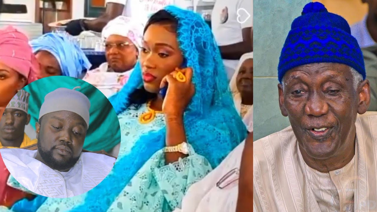 Baptêmes de serigne bachir sy avec la fille de Serigne babacar sy abdou