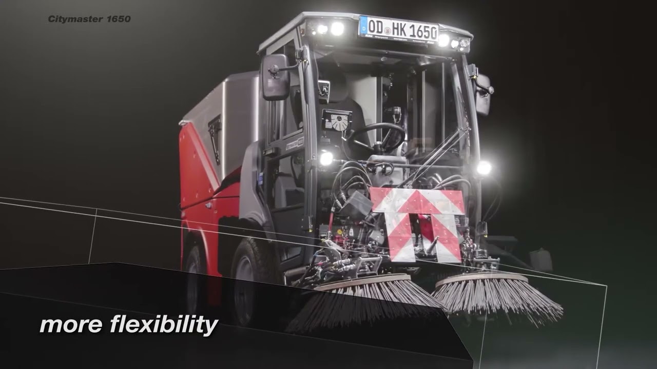 Hako CityMaster 1650 - Multifunctional Outdoor Cleaning Machine