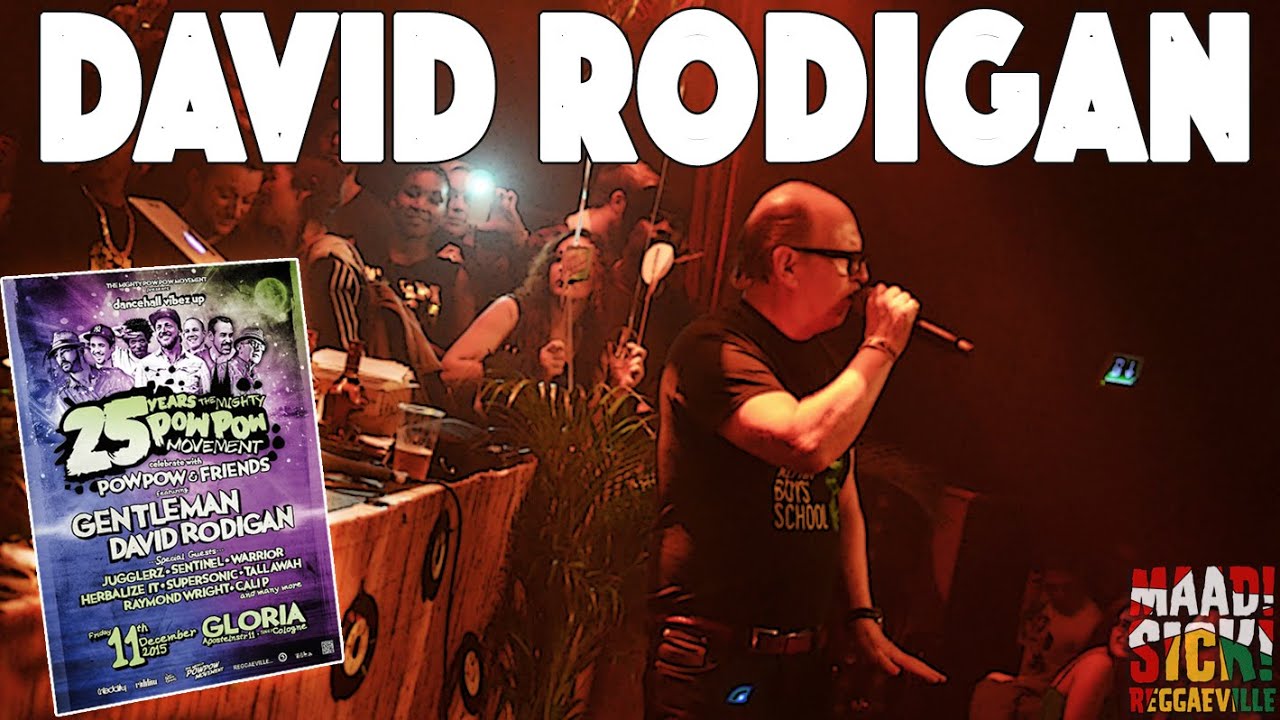 David Rodigan plays Jackie Opel - You're Too Bad  @ 25 Years Pow Pow Movement in Cologne 2015