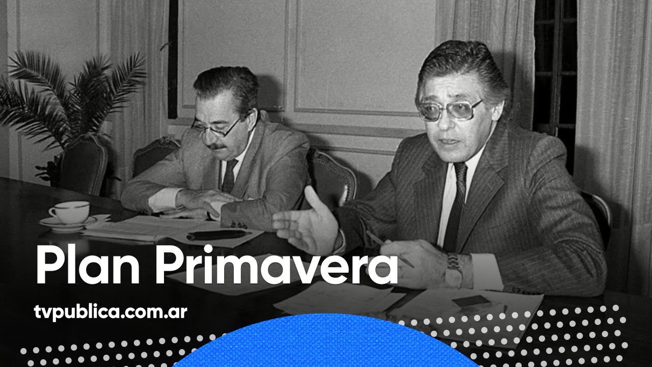 Informe Especial: Plan Primavera del 88 - 40 Años de Democracia