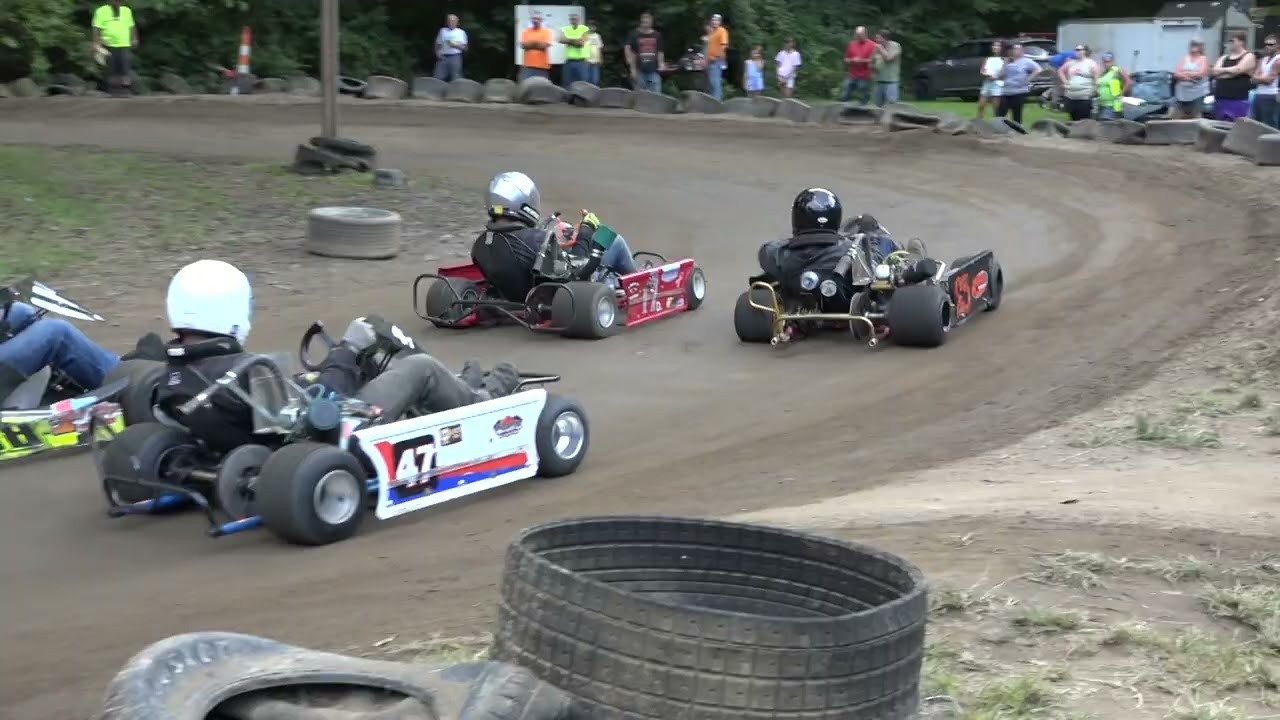 pt3 Sizzler Ottawa Lake Bullring IDIOTS series All-Star Heats