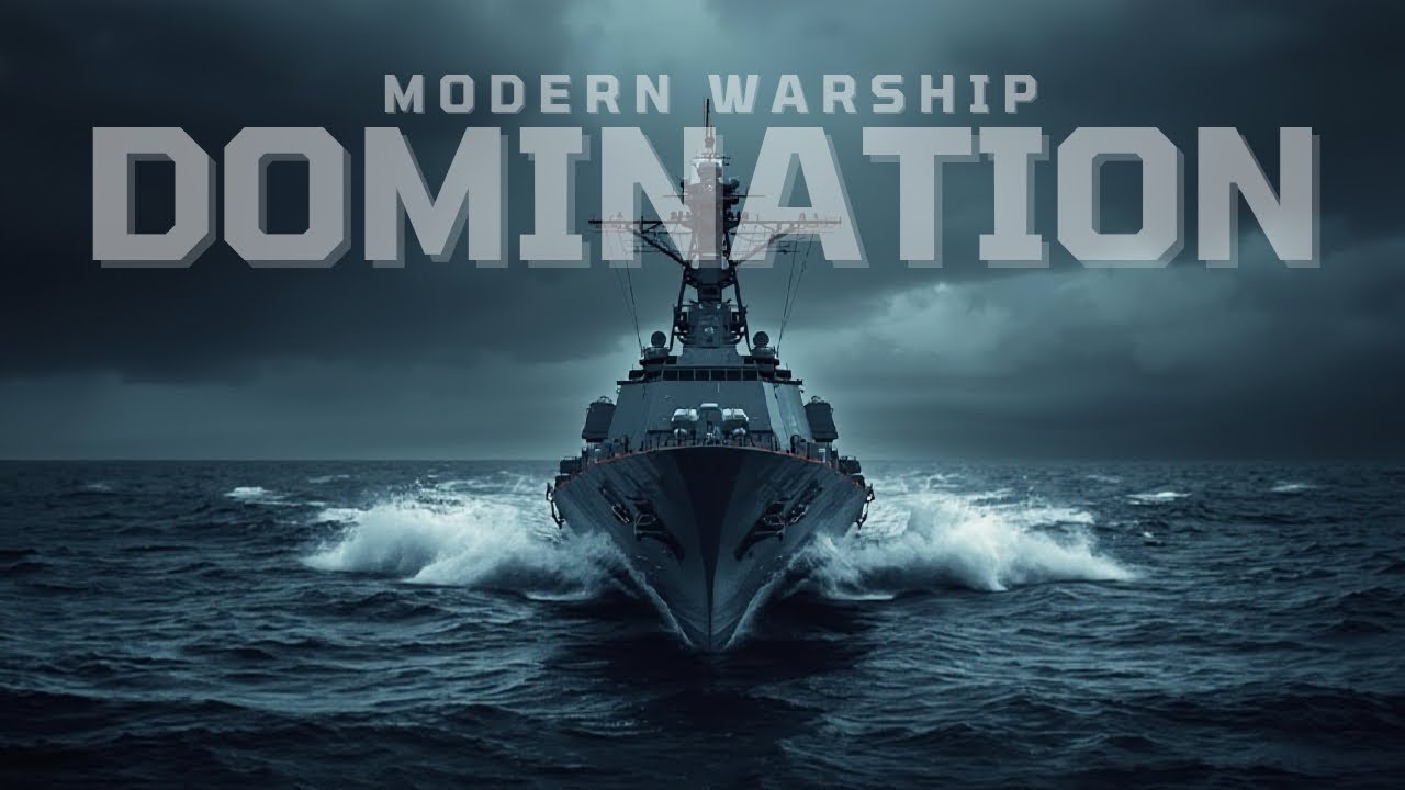 Modern Warships Epic Battle 🚢🔥