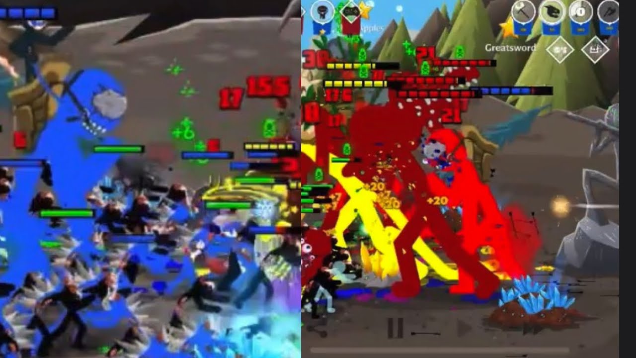 Bringing Endless Deads and Chaos to 2V2 to Celebrate New Year! | Stick War 3