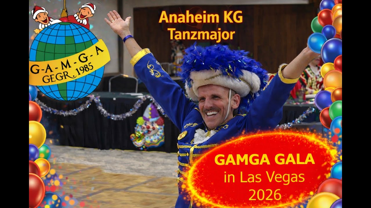 Tanzmajor - Anaheim KG - GAMGA Gala Saturday Night 2026