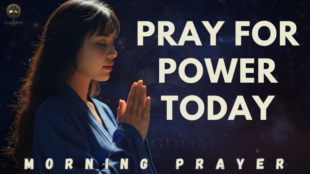 Start Your Morning in Surrender: Not My Will but Yours, Lord | Morning Prayer