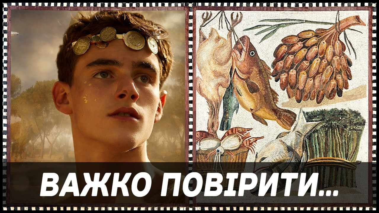 Їжа патриціїв: що їли найбагатші жителі Римської імперії?