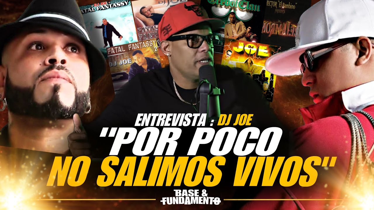 La Leyenda DJ Joe Cuenta Lo Que Realmente Ocurrió Con Hector “El Father” Y Mexicano