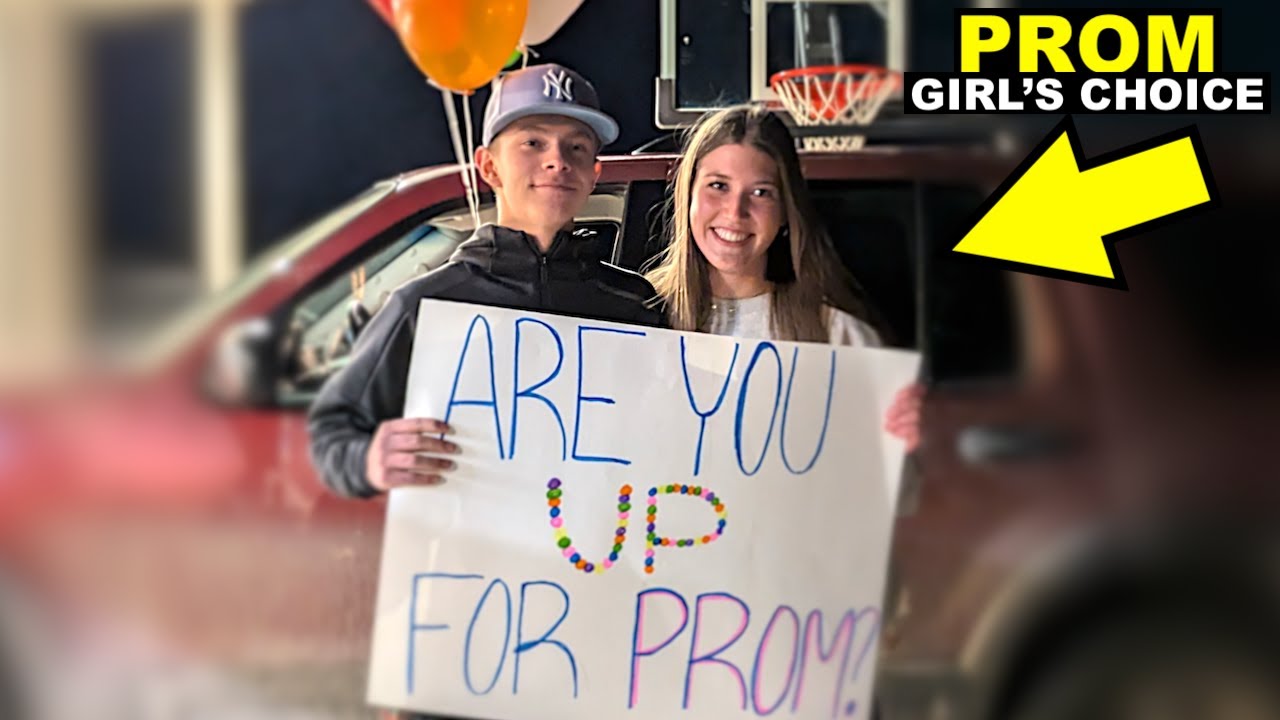 TAYDEN GOT ASKED TO PROM!