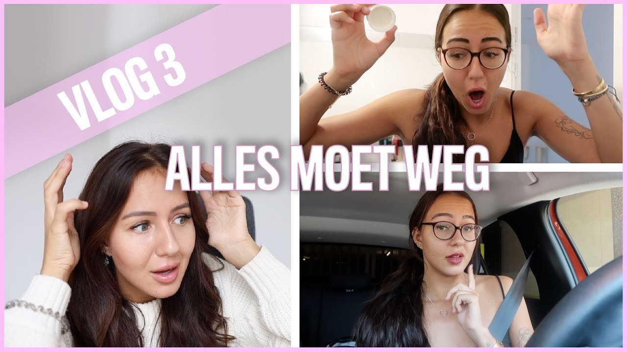 ALLES WEGGOOIEN.. DIT VIND IK VRESELIJK! 🏠 | VERHUISVLOG #3