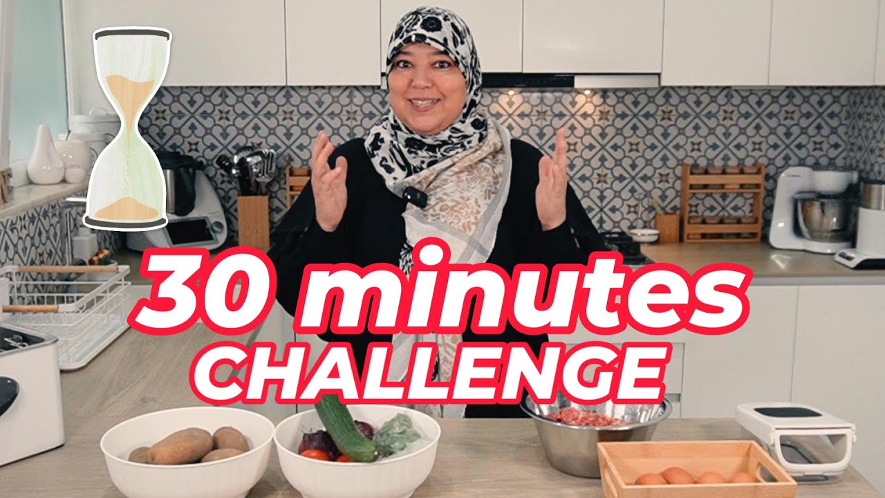 J'essaye de cuisiner en 30 minutes