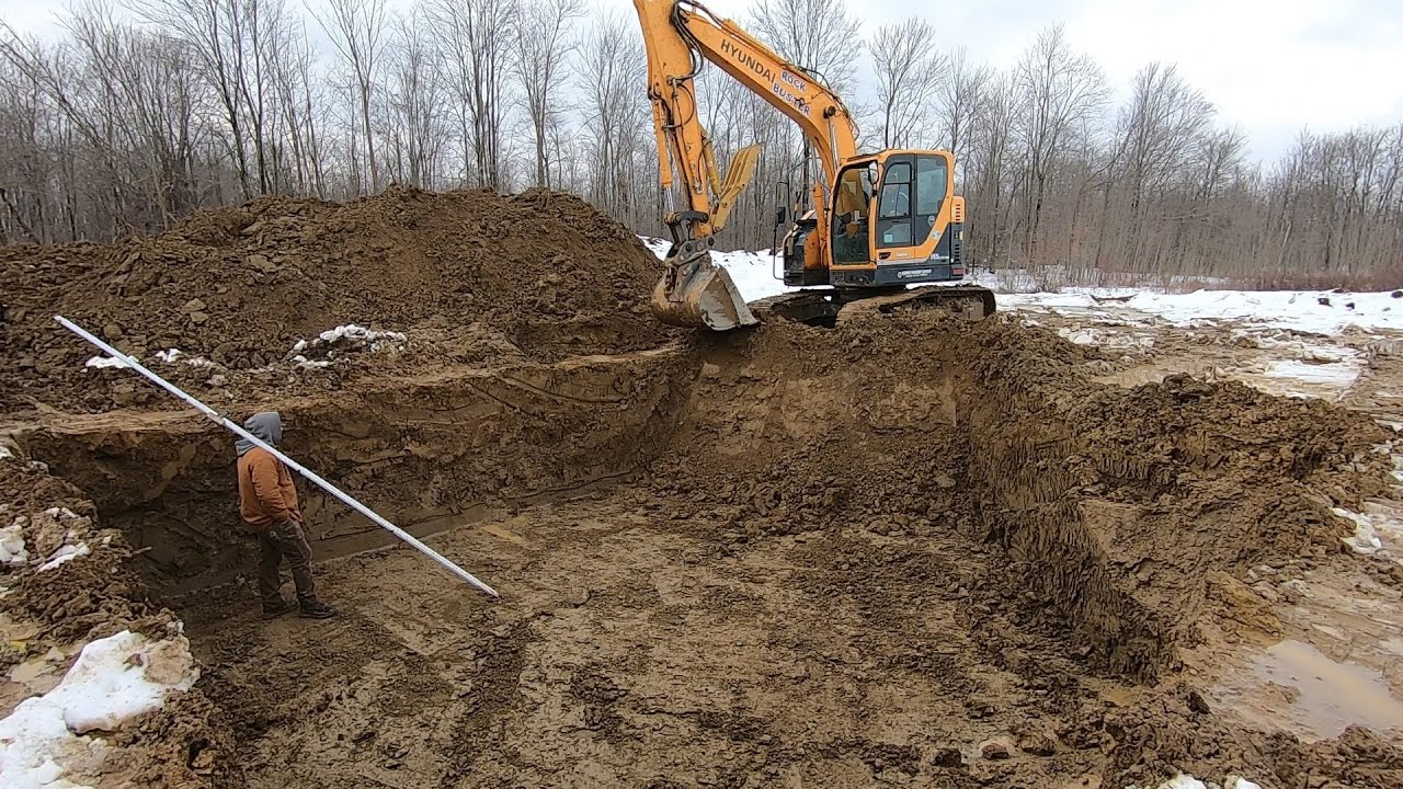 New House Basement Excavation