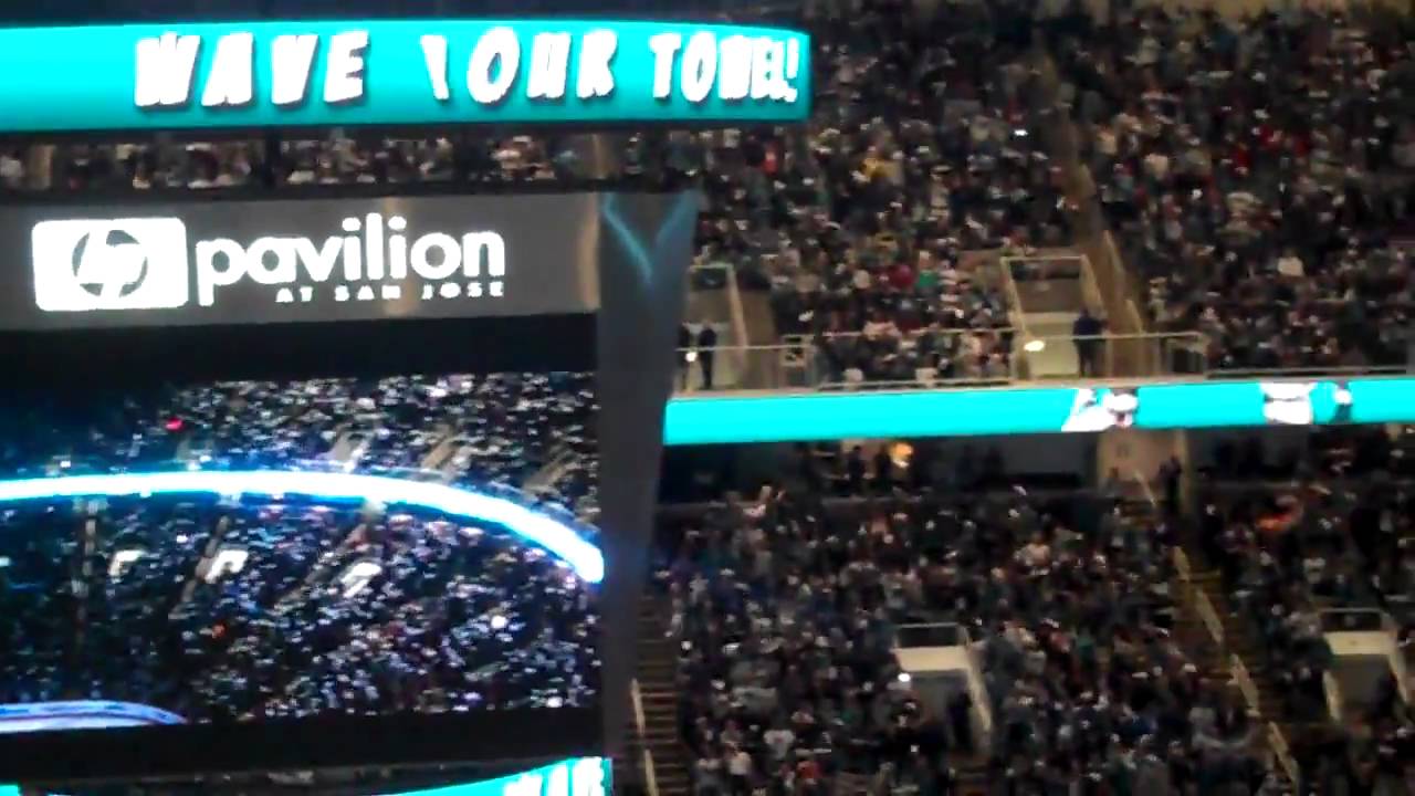 San Jose Sharks Playoff Introduction vs L.A. Kings 2011