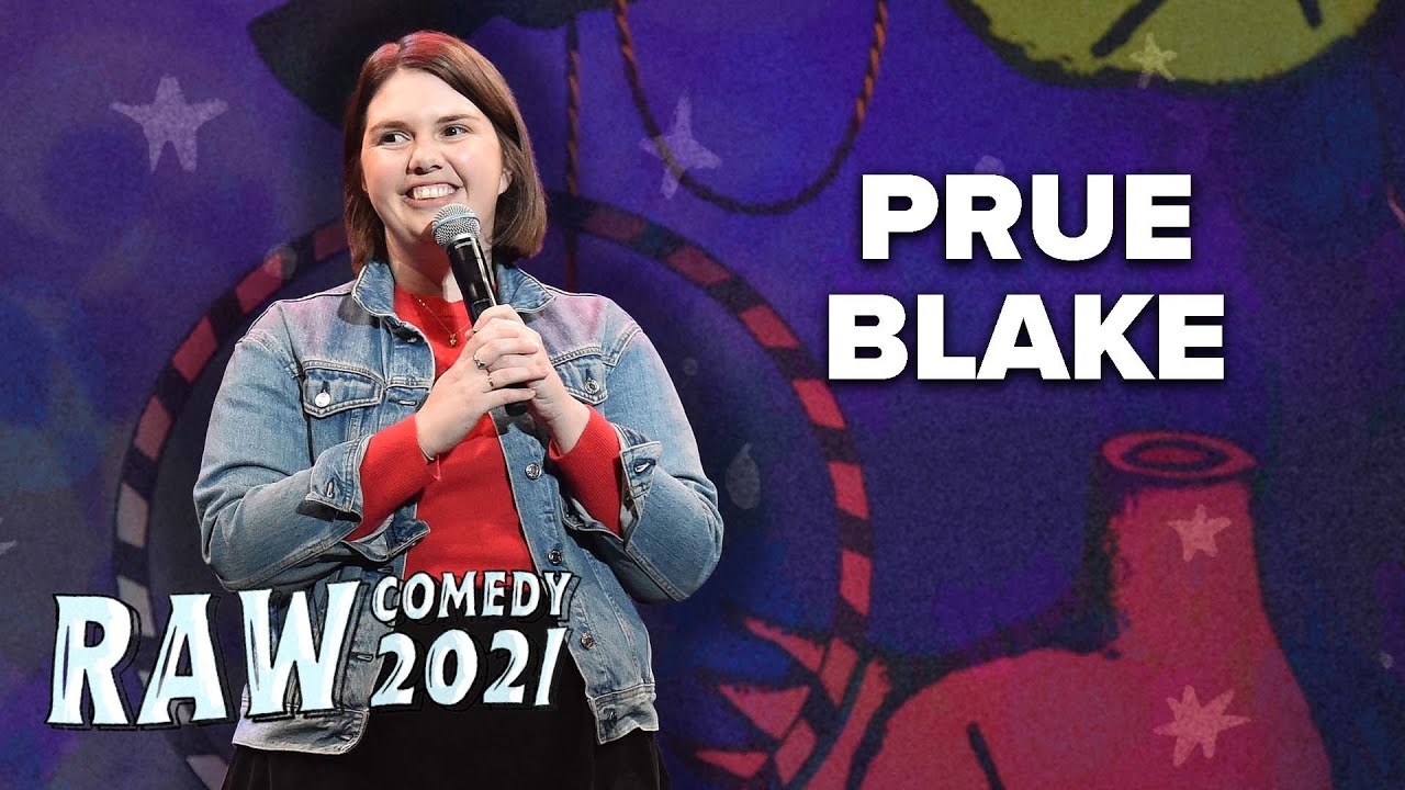 Prue Blake - WINNER 2021 RAW Comedy National Grand Final
