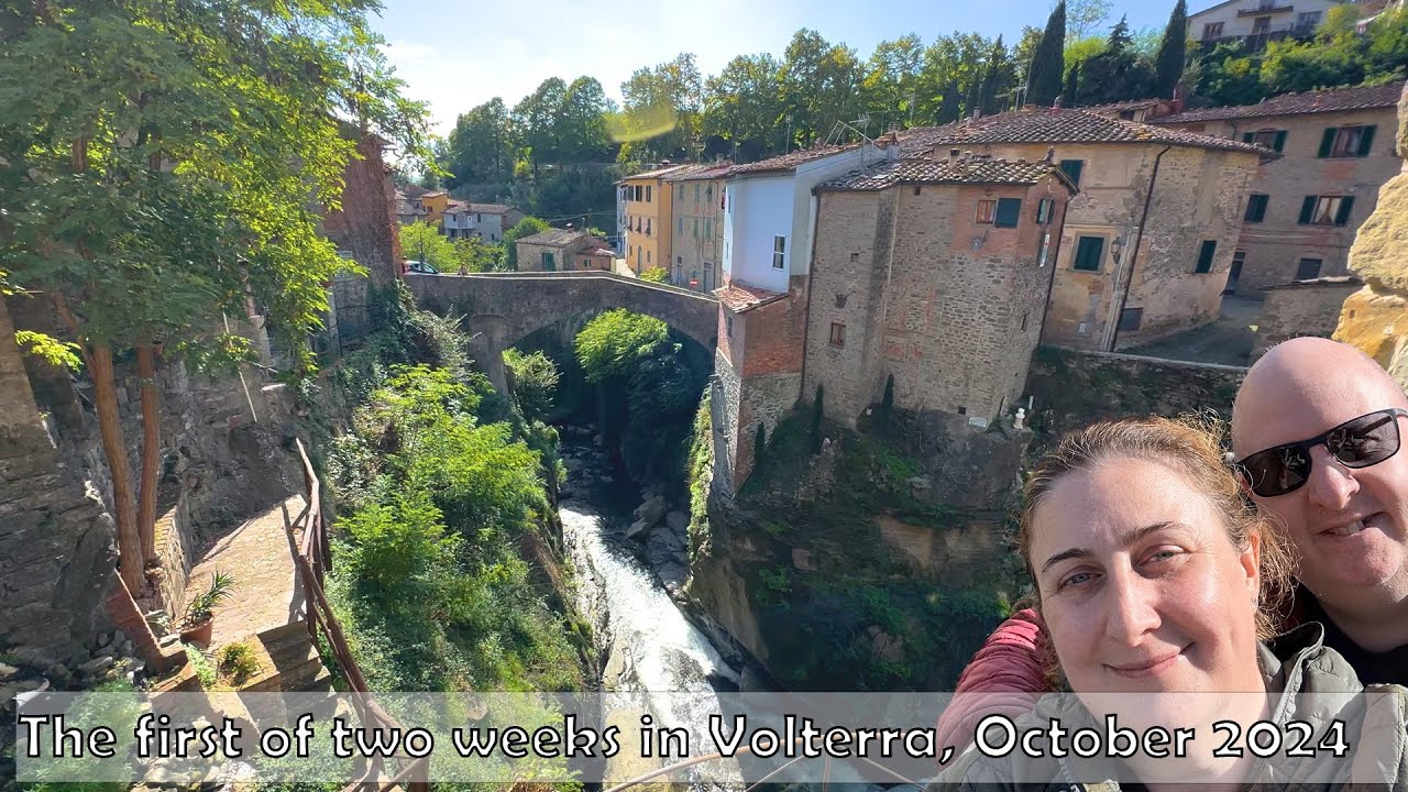 Week 1 of our October stay in Tuscany