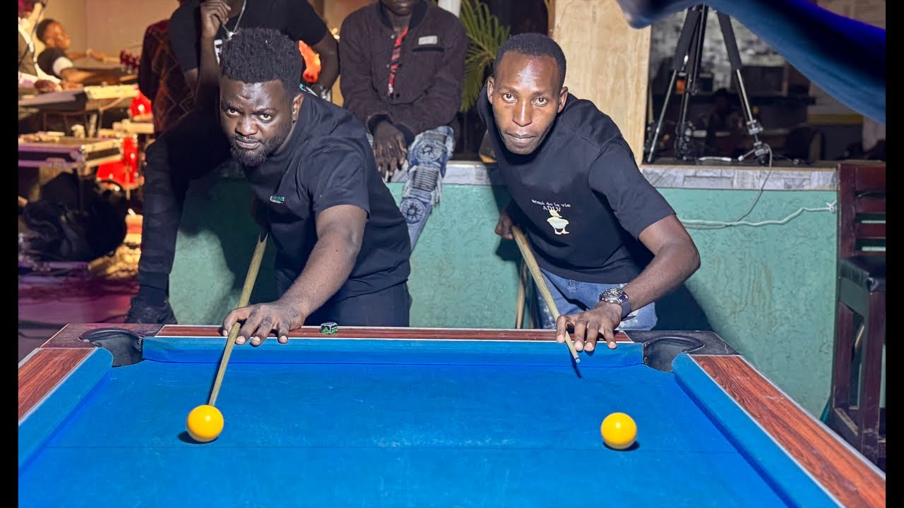 MAYINJA PETER VS KAWENJA RONALD QUARTER FINALS RACE TO 4 NILE POOL ARENA COMP