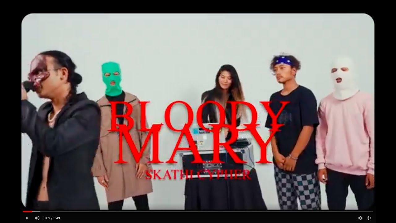 Bloody Mary - Skathi Cypher (Prod. by Dj Arpana)