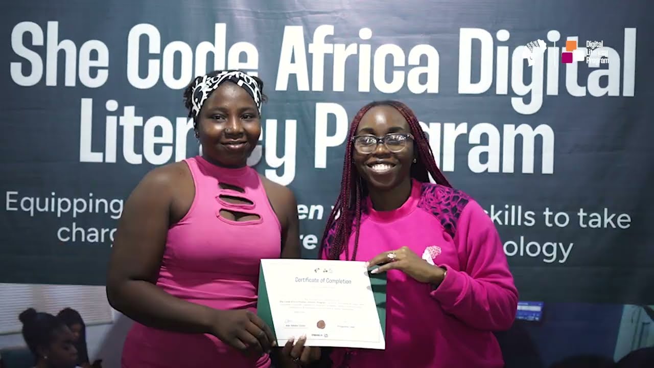 She Code Africa Digital Literacy Program 2025 - OYO State Edition