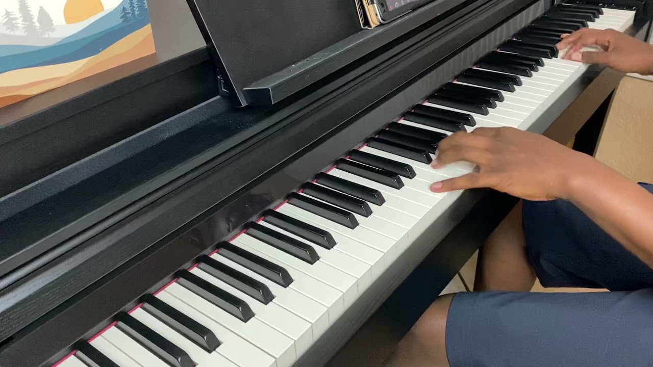 Sweet Hour of Prayer / Moment Si Doux de la Pri&egrave;re (Piano Cover)