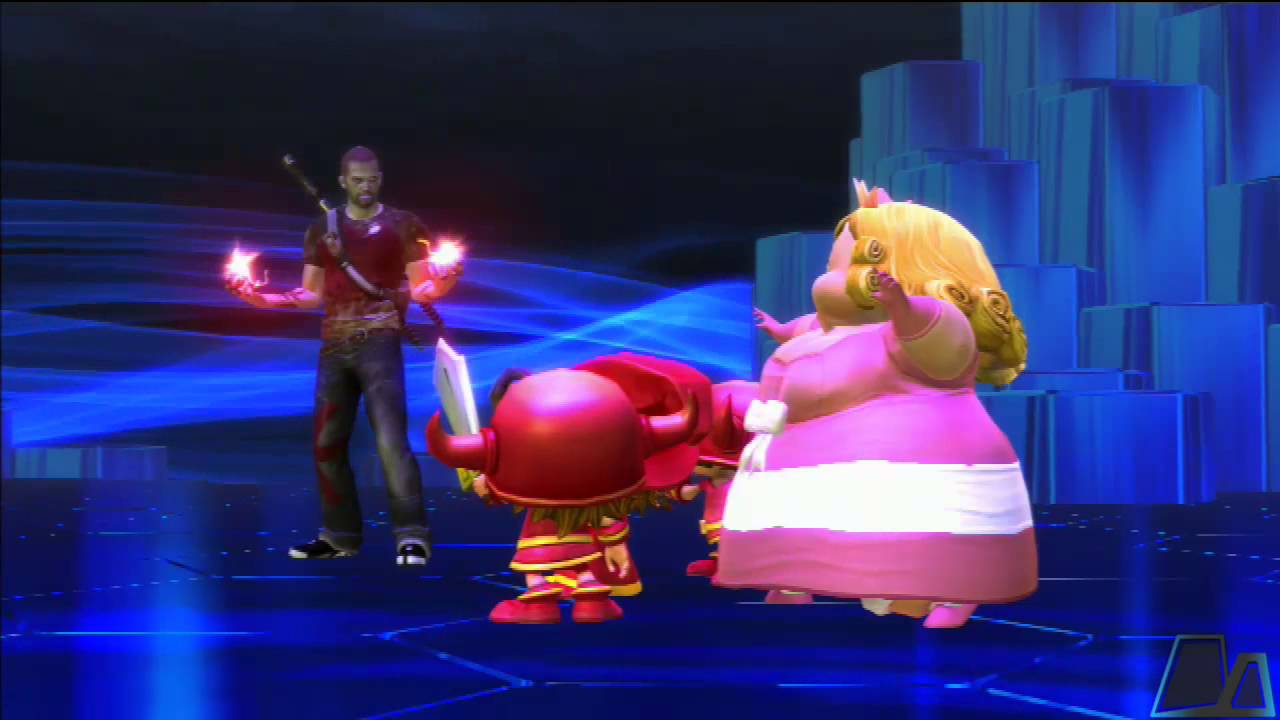 PlayStation All Stars   Fat Princess Story