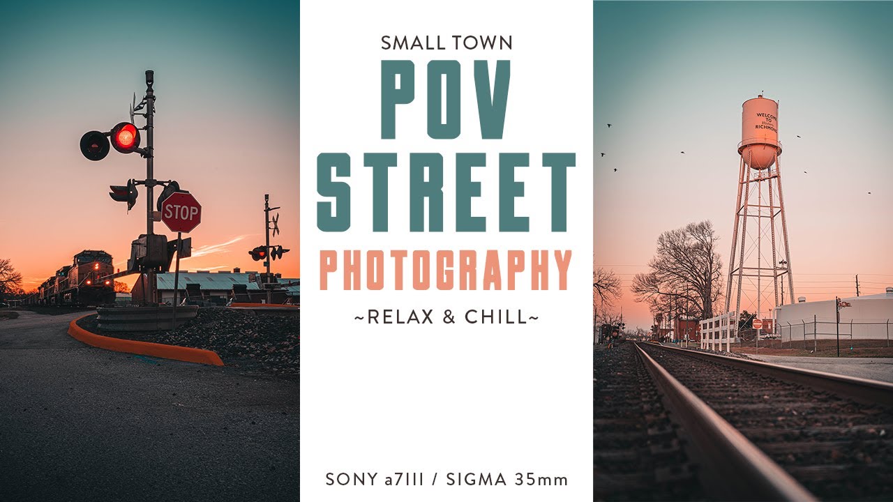 Small Town POV Street Photography To Relax and Edit To #02 | Sony a7iii | Sigma 35mm 1.4