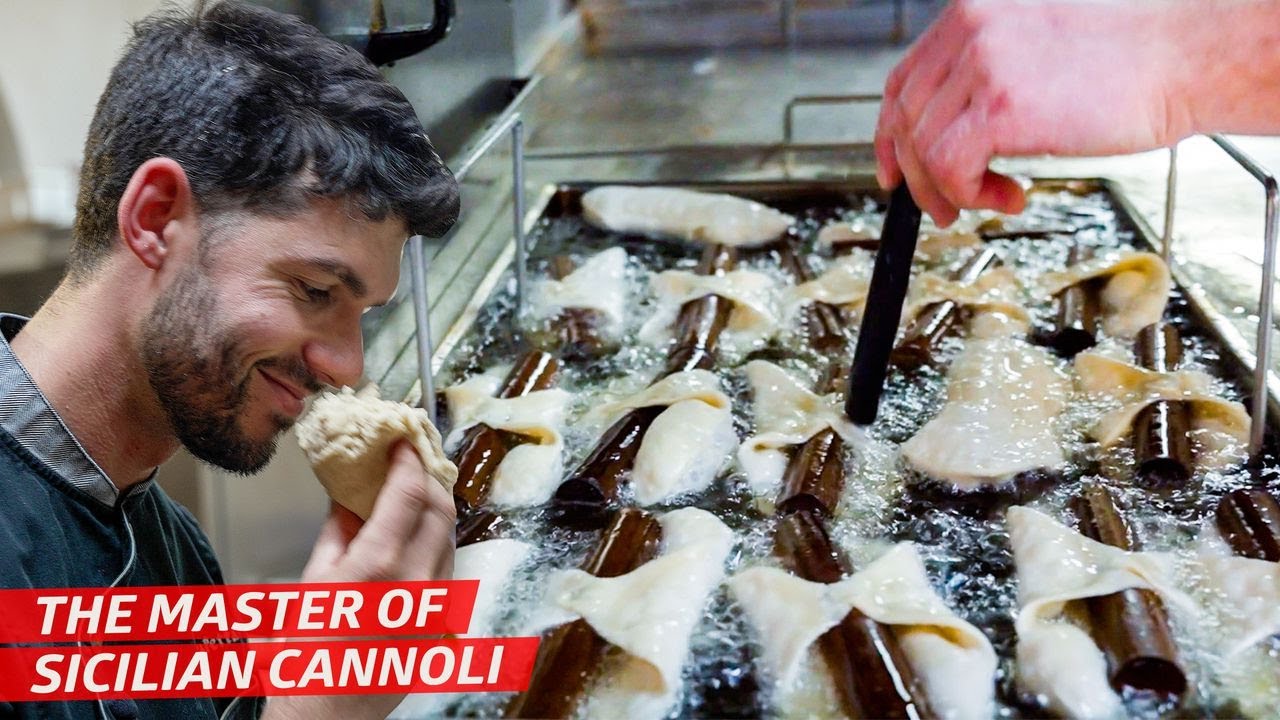 How World-Famous Cannoli Are Made in Sicily — The Experts
