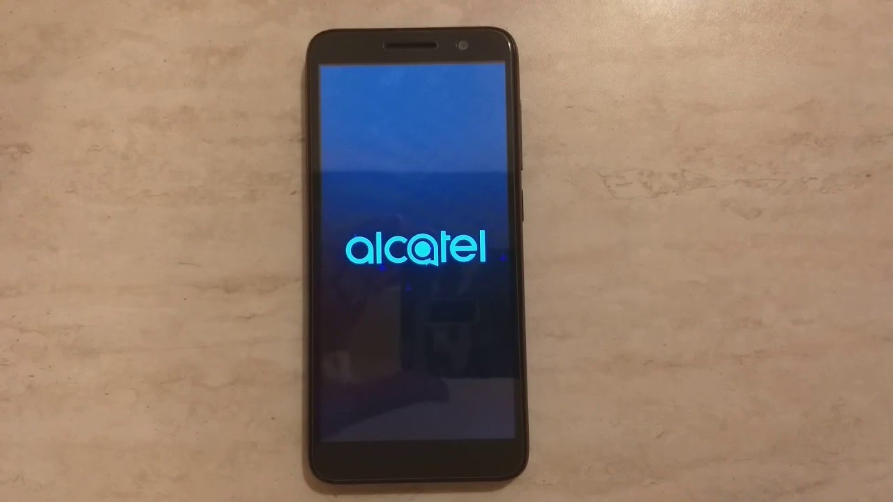como fazer o hard resert no Alcatel 5033j