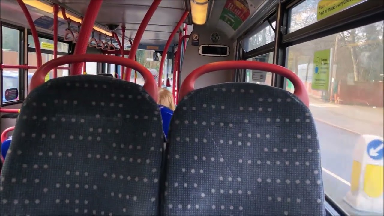 Whiny Beast! National Express West Midlands Volvo B7TL ALX400 4278 BU51RXC on Outer Circle Route 11C