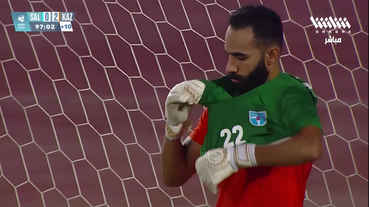 ملخص مباراة السالمية وكاظمة 2-1 وطرد حارس كاظمة في اخر الدقائق ❗الدوري الكويتي 5\10\2023
