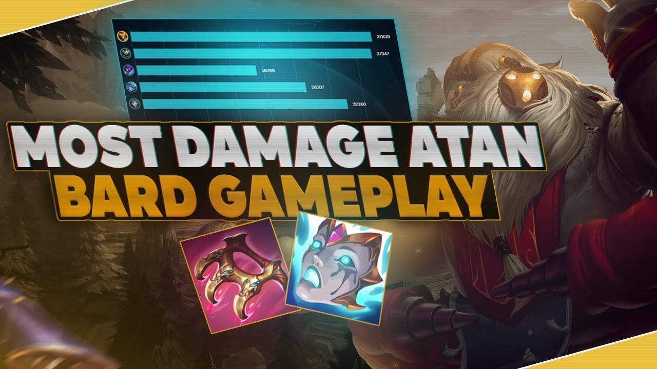 DÜŞÜK ELODAN DESTEK OYNAYARAK NASIL ÇIKILIR? ÖĞRETİCİ BARD GAMEPLAY
