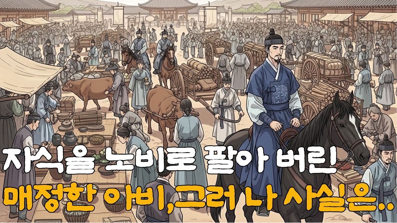 자식을 노비로 팔아넘기고 미쳐버린 아비, 15년 뒤 복수하러 온 아들이 낡은 아궁이 밑에서 발견한 기막힌 진실.