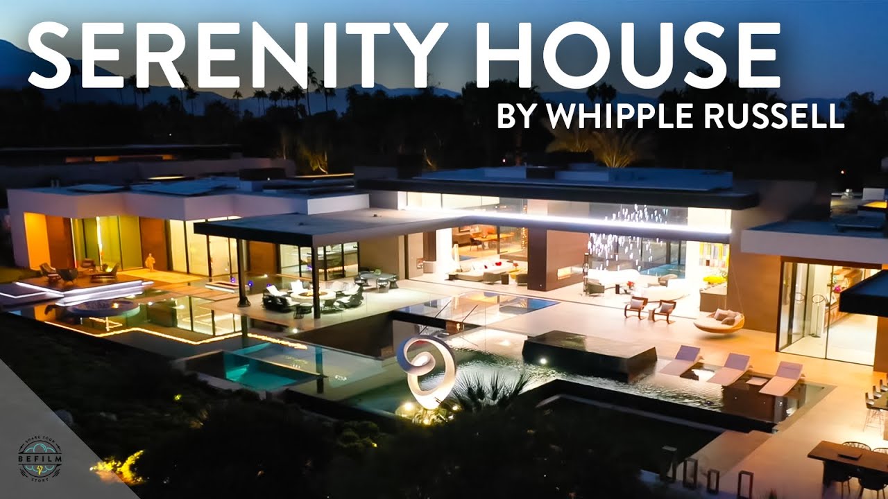 Serenity House by Whipple Russell